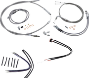BURLY BRAND Ape Hanger Cable & Brake Line Kit