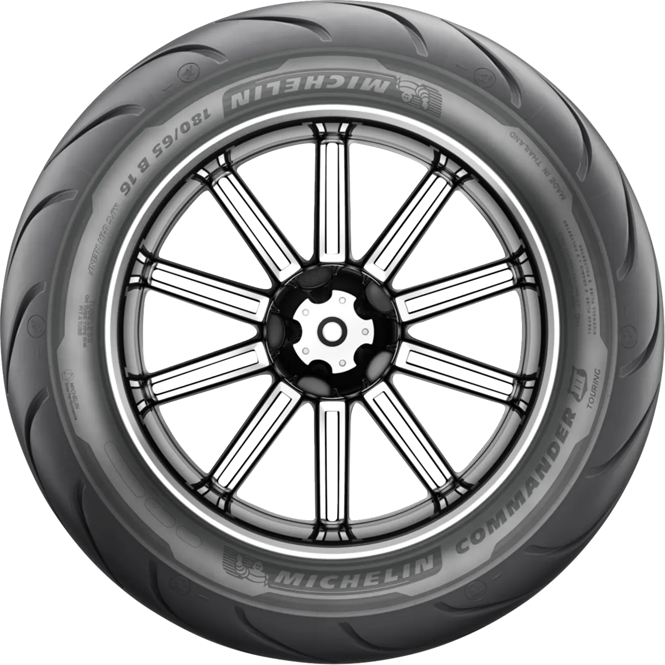 Michelin Commander Iii Touring Tire 180/55b18 Rear