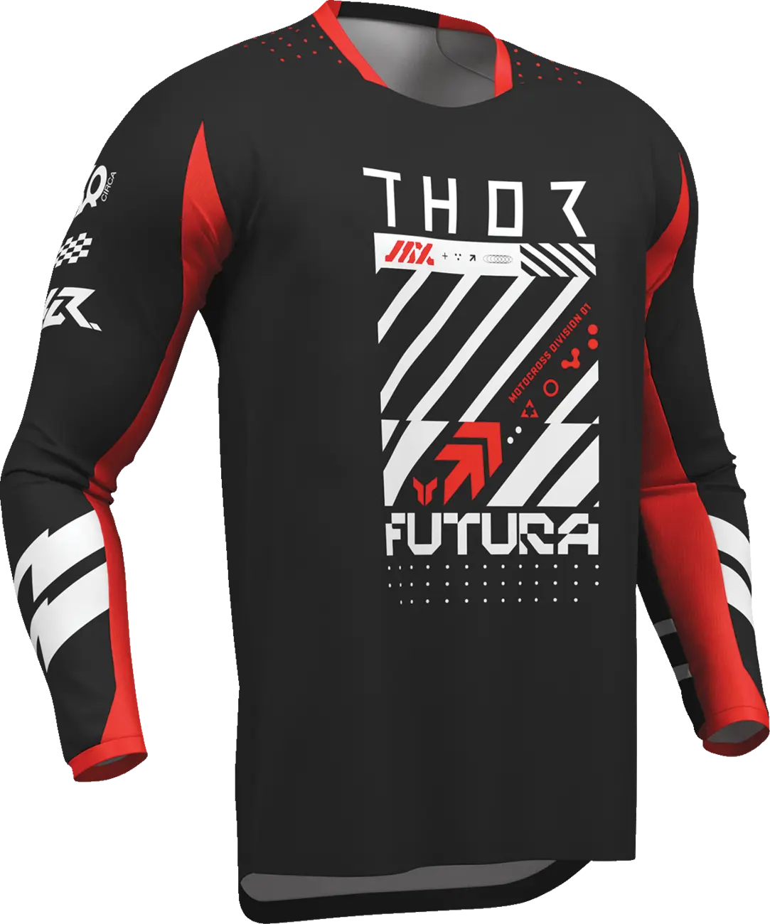 Thor Launchmode Futura Jersey Black/Red