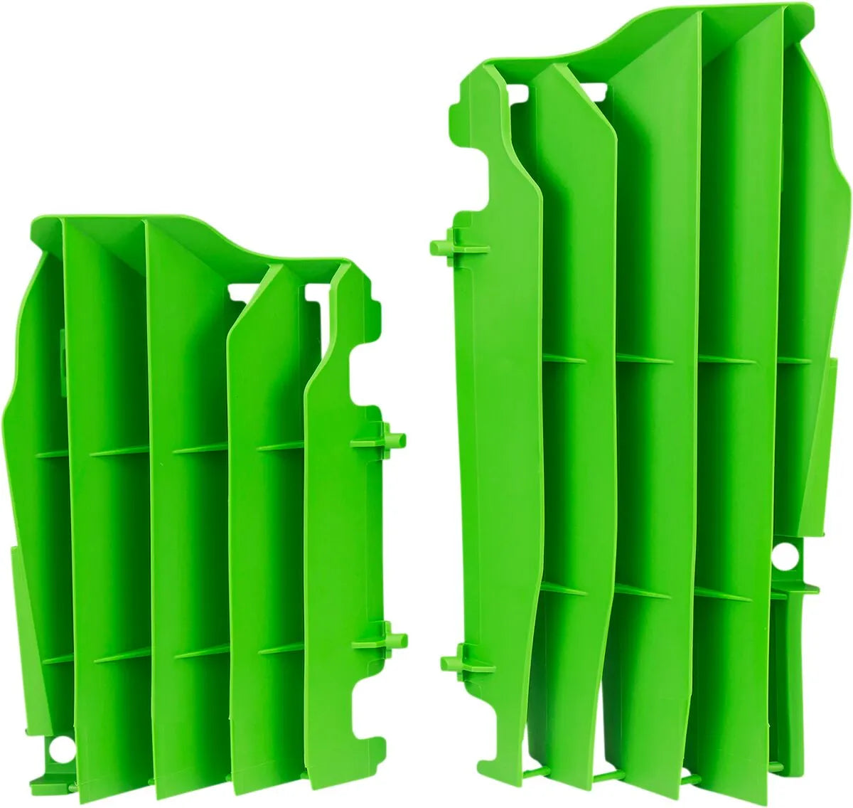 Ufo Replacement Radiator Louvers - Green