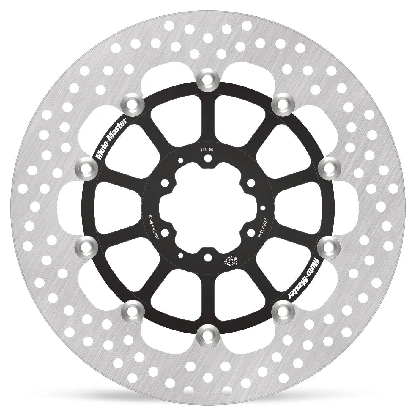 Moto-master Halo Series Pływająca Tarcza Hamulcowa - 310mm - Przód