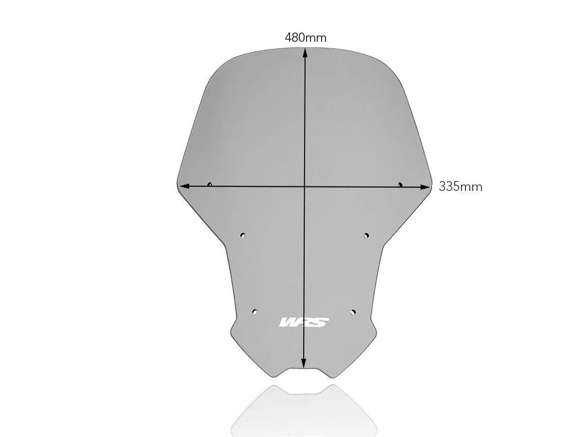 Wrs Windscreen: Enhanced Rider Protection