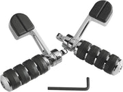 Kuryakyn Iso® Stirrups Chrome Footpegs