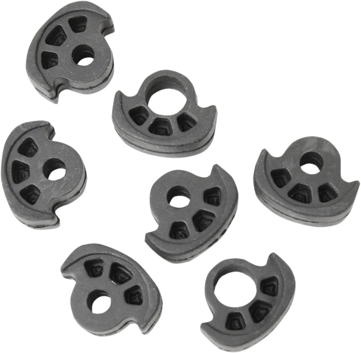 Drag Specialties Soft-Ride Small Replacement Footpeg Rubber
