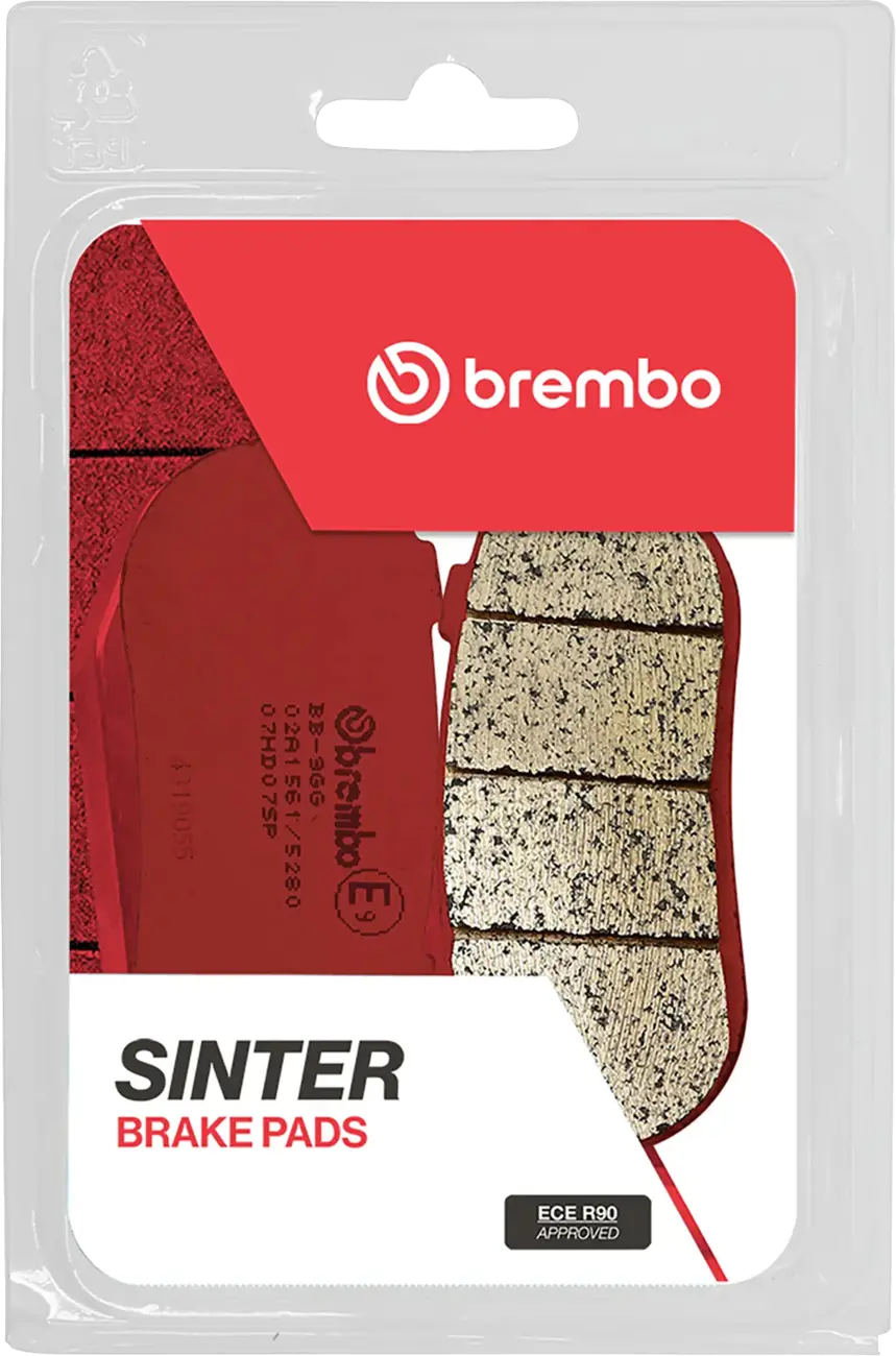 Zestaw spiekanych klocków hamulcowych Brembo Prime Sinter