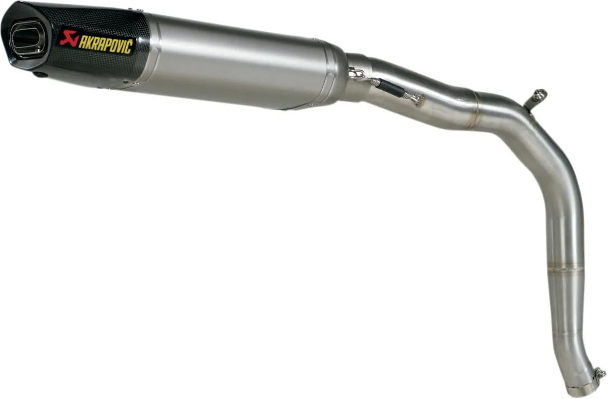 Tłumik Akrapovic Slip-on Line - Homologacja Drogowa ECE