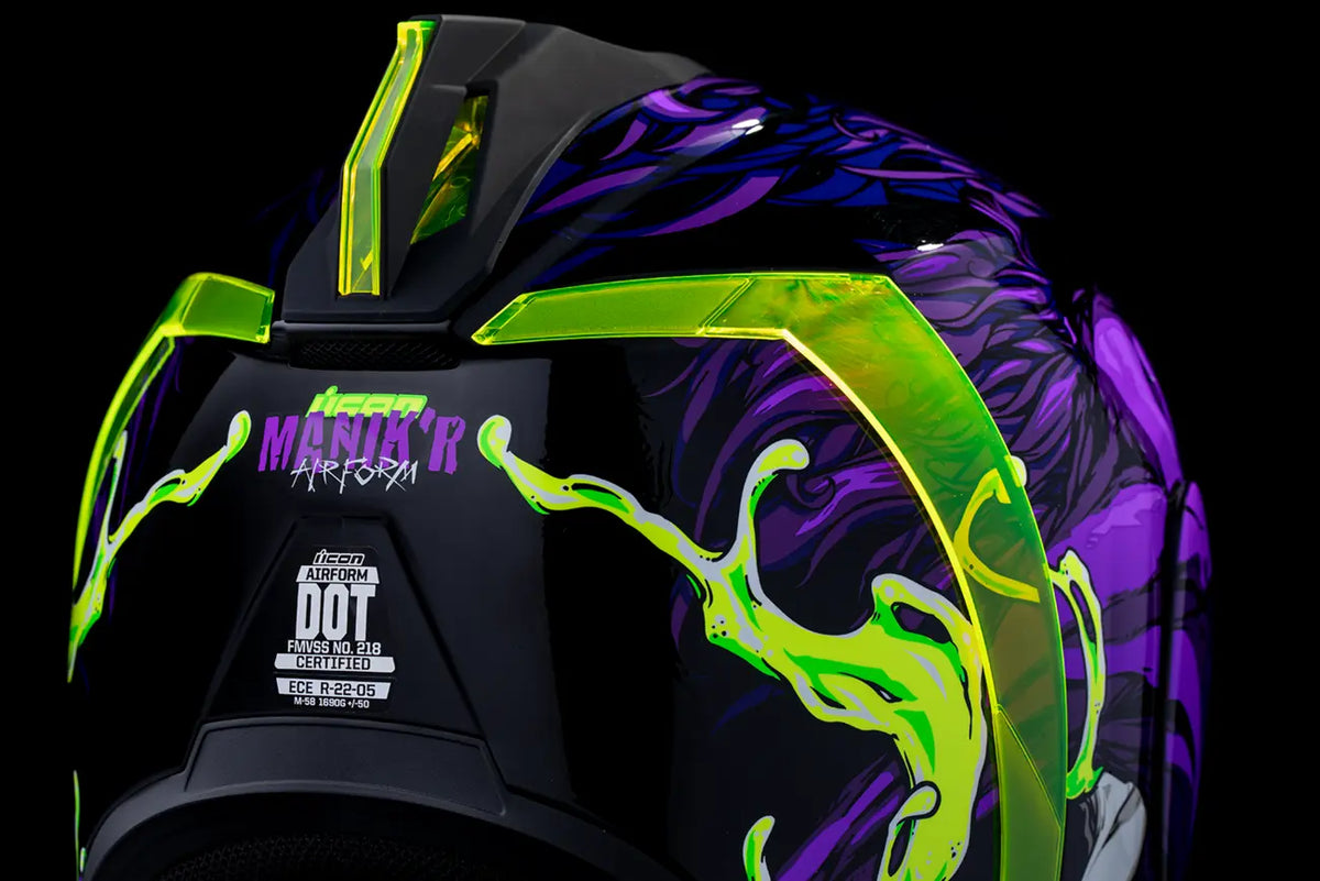 Icon Airform MIPS Manik'RR Helmet Purple