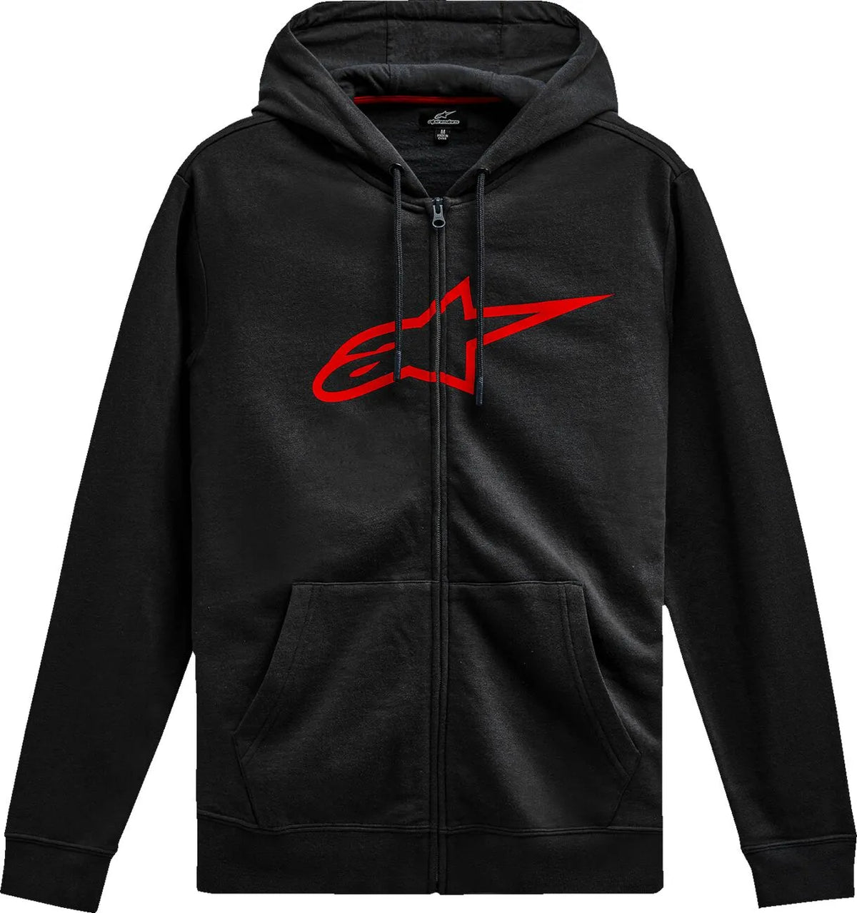 Alpinestars Ageless V3 Zip Hoodie Black Red