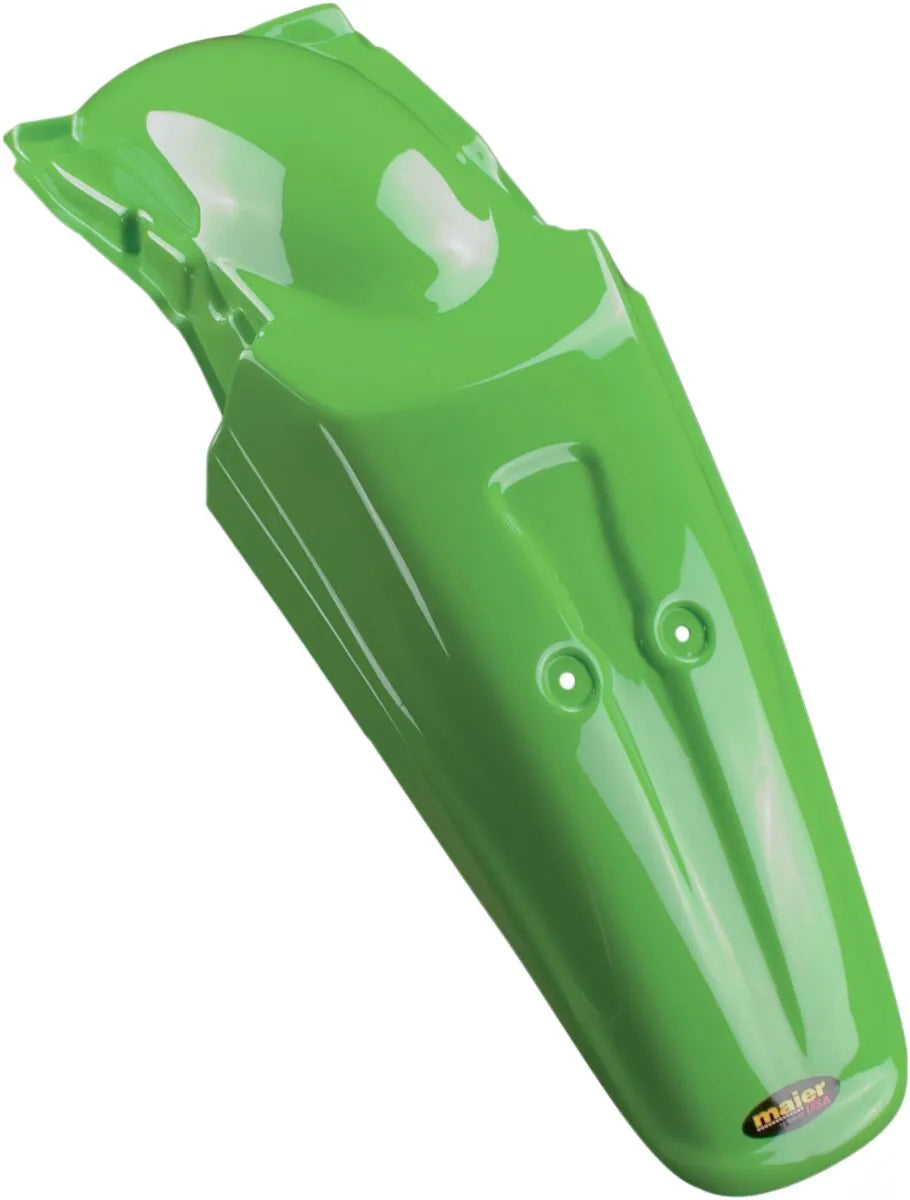 Maier MX Style Rear Fender KDX Green for Kawasaki KDX 200 220R