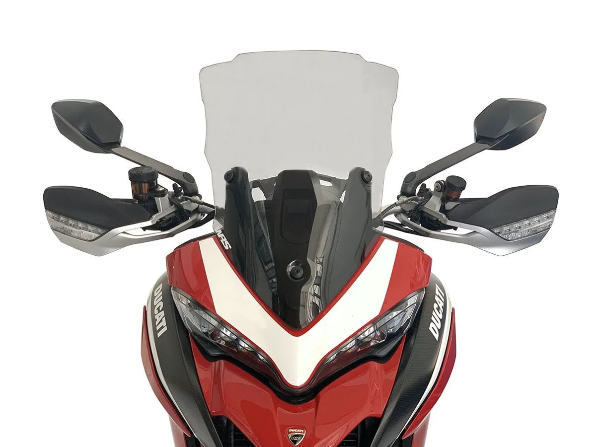 Wrs Windscreen - Enhanced Rider Protection