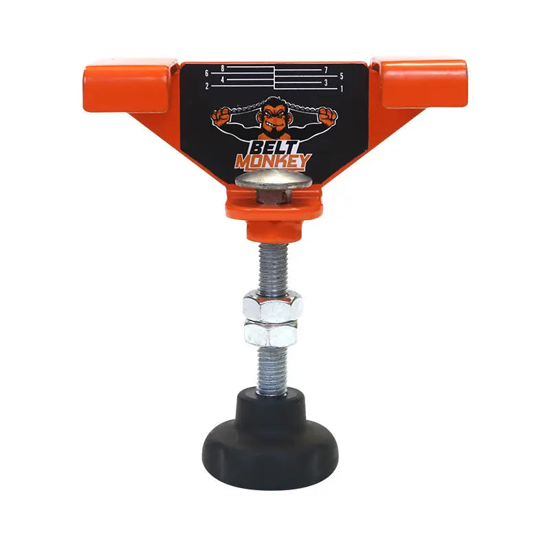 Tru-Tension Belt Monkey Motorcycle Belt Tensioning Tool Black