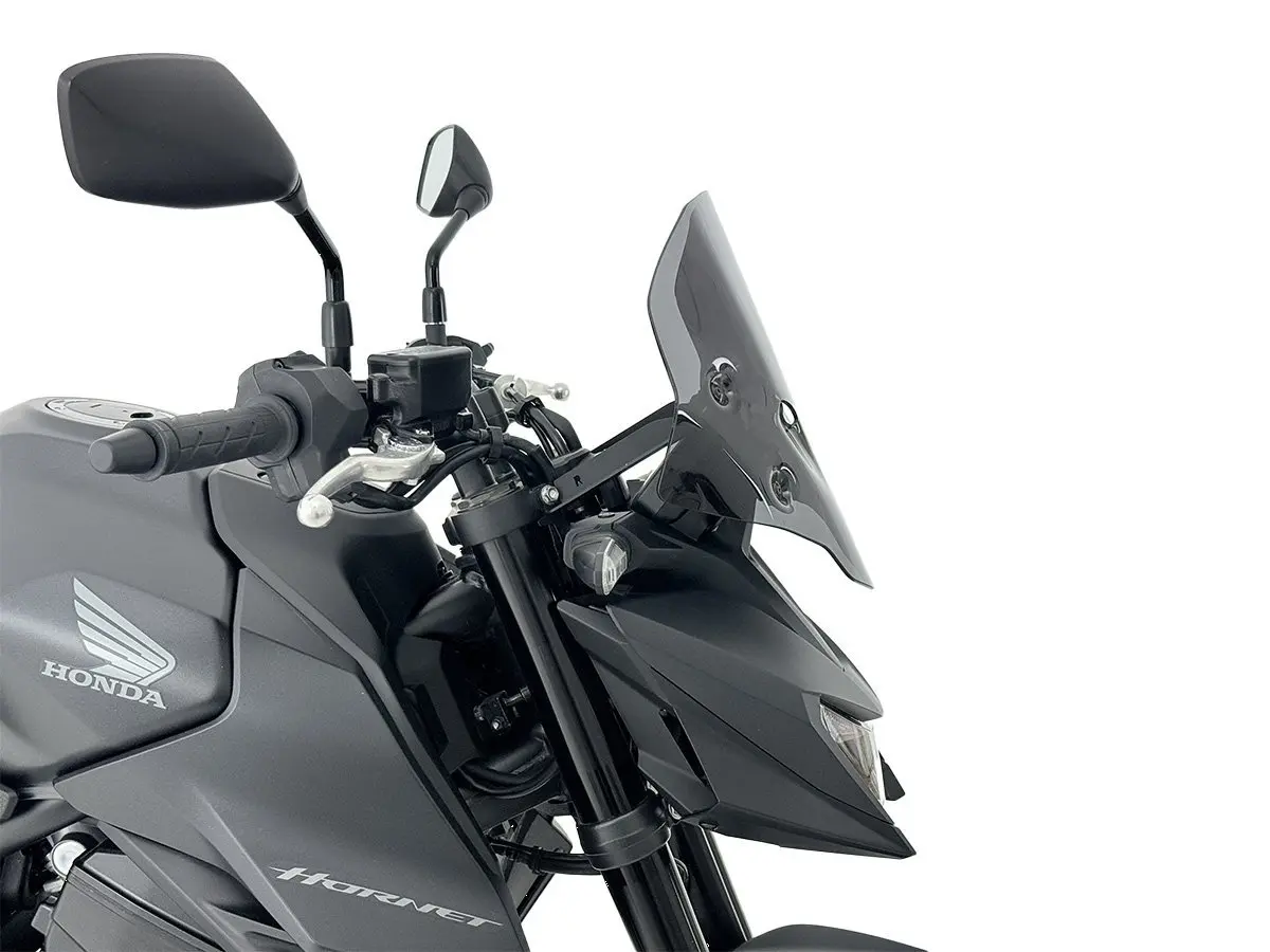 WRS Sport Windscreen Dark Smoke for Hornet 750