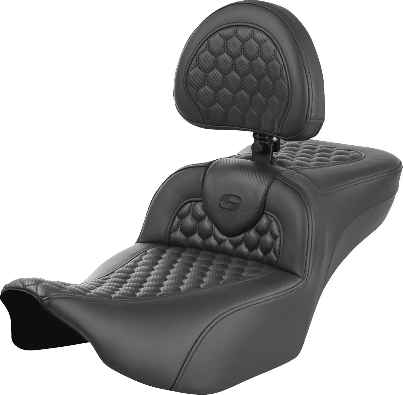 Saddlemen Roadsofa Extended Reach Seat - For Harley Davidson