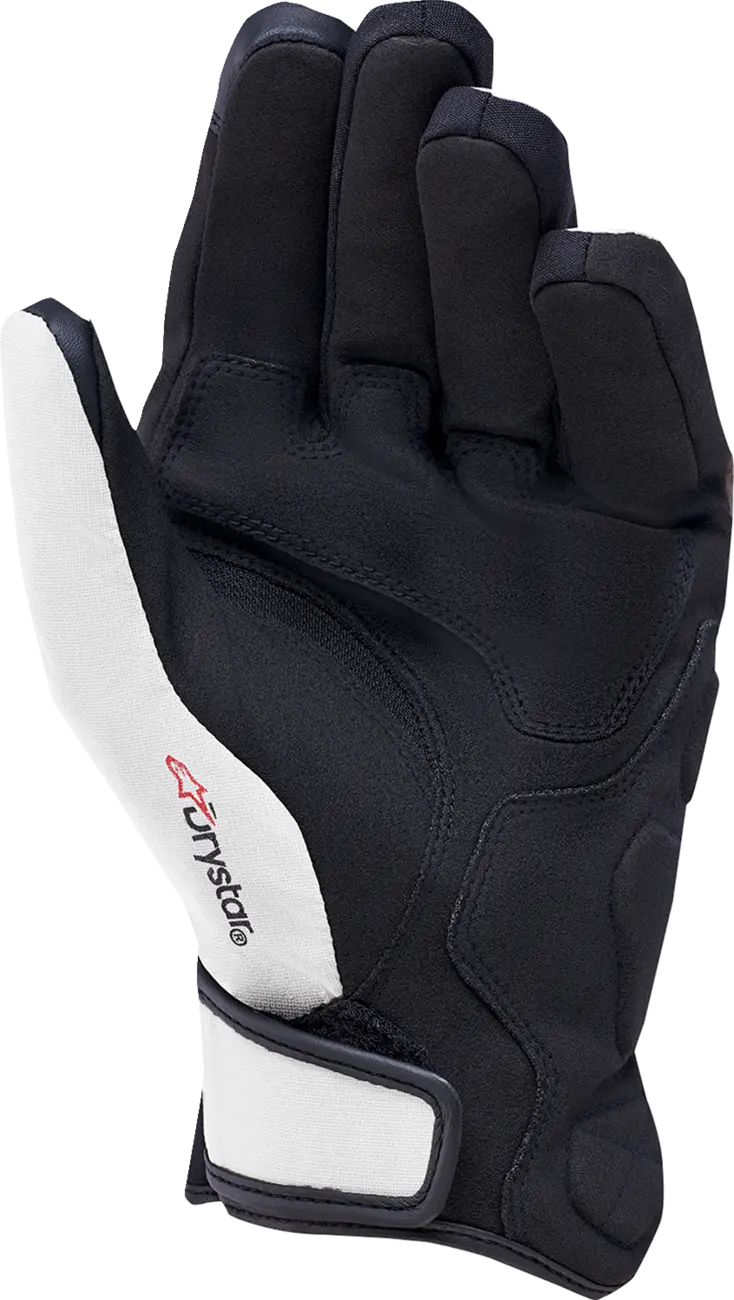 Alpinestars Ignite Drystar Insulated Gloves Light Gray/Black