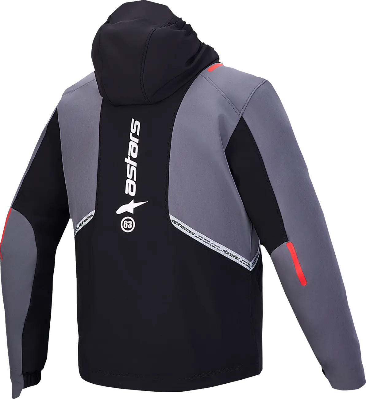 Alpinestars C-5 Drystar Jacket Black/Dark Gray