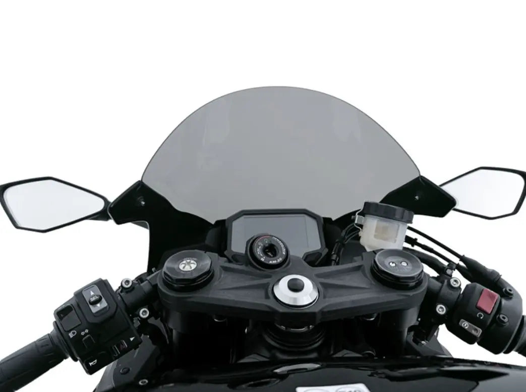 Wrs Windscreen Race Zx-6r Smoke