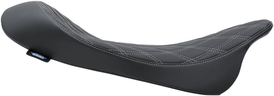 Drag Specialties Low-profile Solo Seat - For Harley Davidson