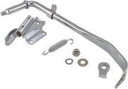 Drag Specialties Stock Length Chrome Kickstand Kit