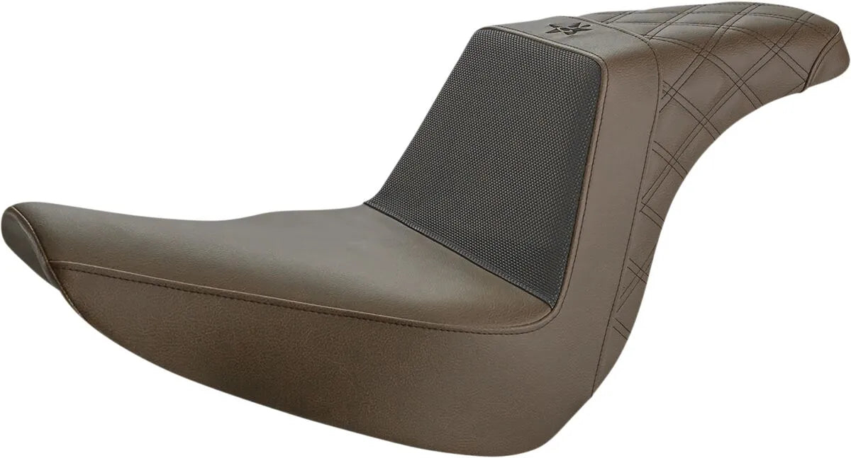 Step-Up Saddlemen Unknown Industries Gripper Seat - For Harley Davidson
