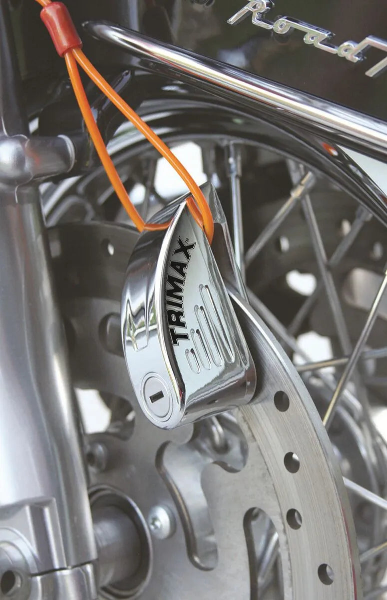Trimax Alarm Disc Lock With 7mm Pin