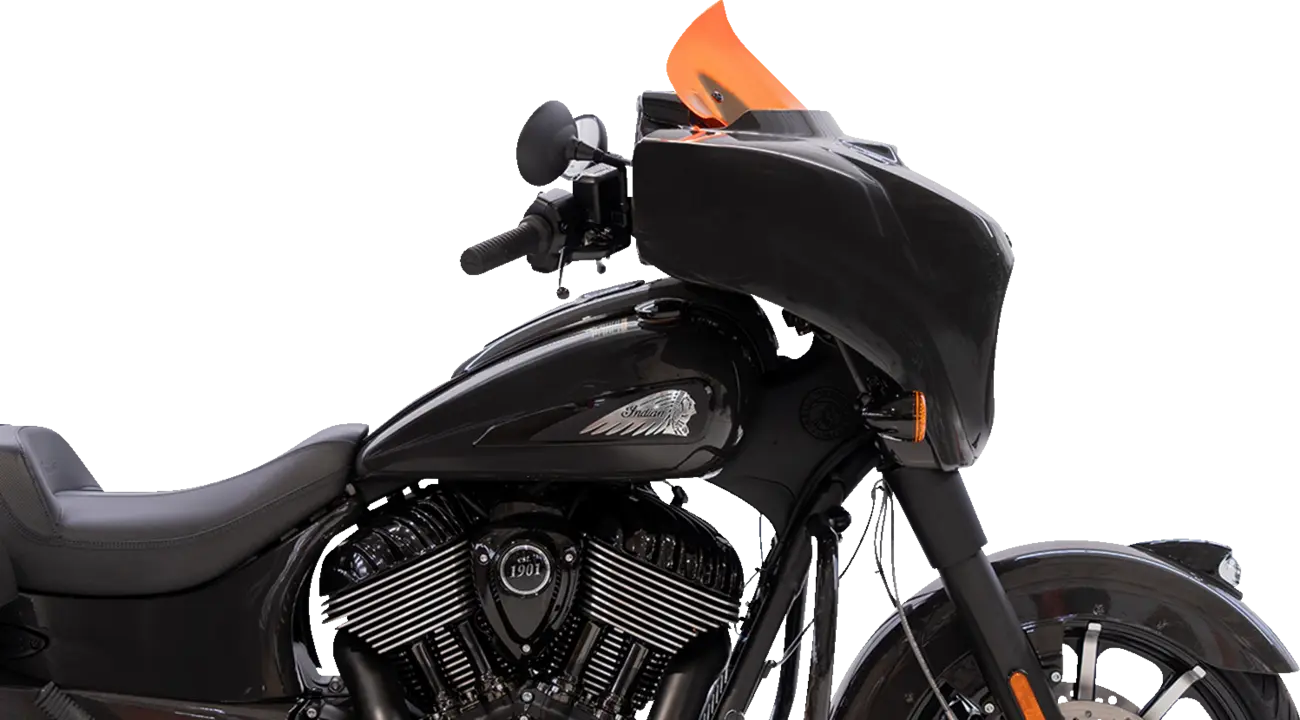 Klock Werks Kolor Flare Ice Windshield