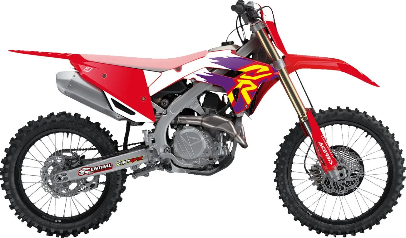Blackbird Racing Retro Graphic Kit For Honda
