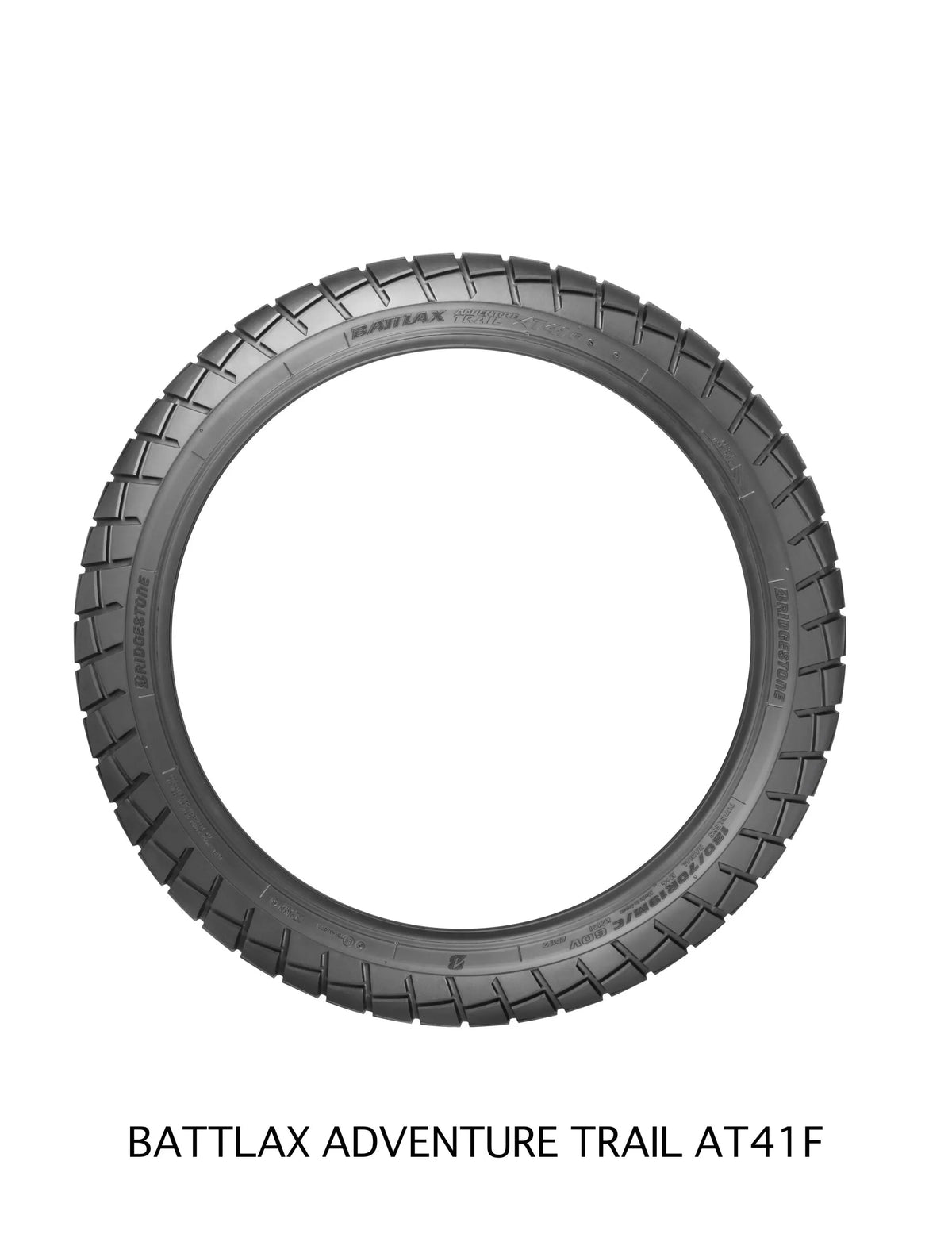 Bridgestone Battlax Adventure Trail AT41 Front Tire - 120/70 R19 60V