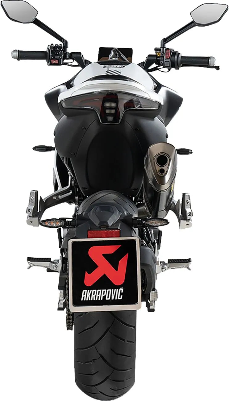 Tłumik Akrapovic Slip-on Line Do Cf Moto 800 Nk - Homologacja Drogowa ECE