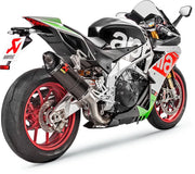 Tłumik Akrapovic Slip-On Line do Aprilia