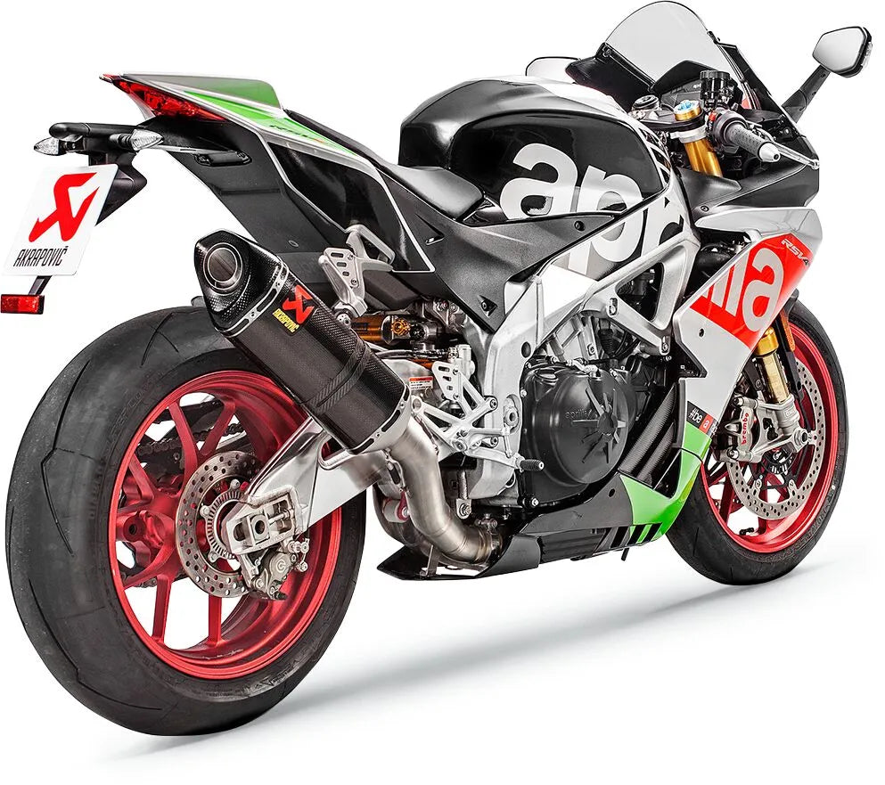 Tłumik Akrapovic Slip-On Line do Aprilia