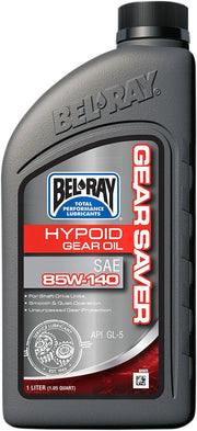 Bel-ray Gear Saver Hypoid Gear Oil 85w-140 1 Liter