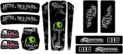 Factory Effex Trim Kit Graphics For Kawasaki