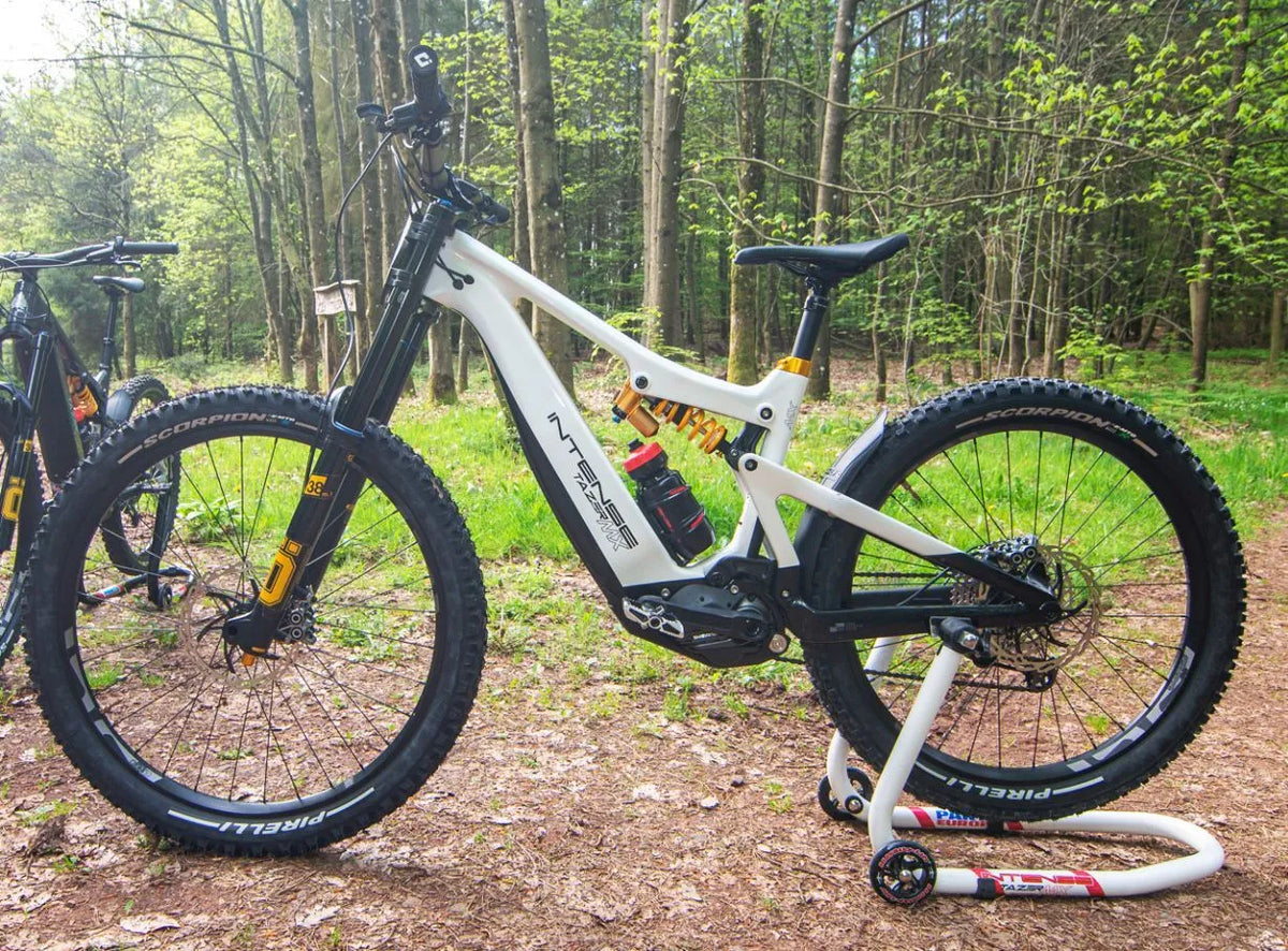 Bike Lift E-Bike Rear Stand White PE X Intense