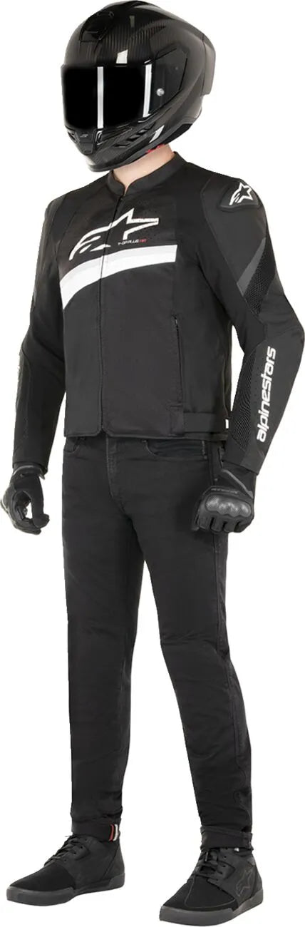 Alpinestars T-gp Plus R V4 Airflow Jacket - Black/White