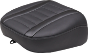 Mustang Deluxe Touring Passenger Seat - For Harley Davidson