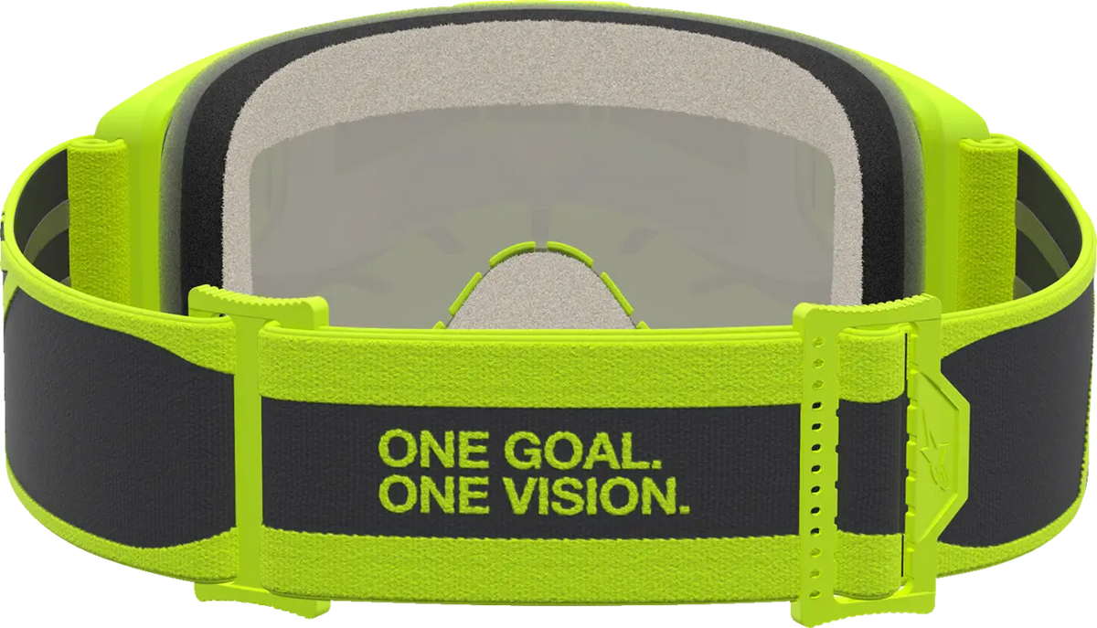 Alpinestars Vision 5 Rora Goggle Black Yellow Fluo Mirror-Silver