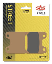 Sbs Ls Street Excel Spiekane Tylne Klocki Hamulcowe - Tył