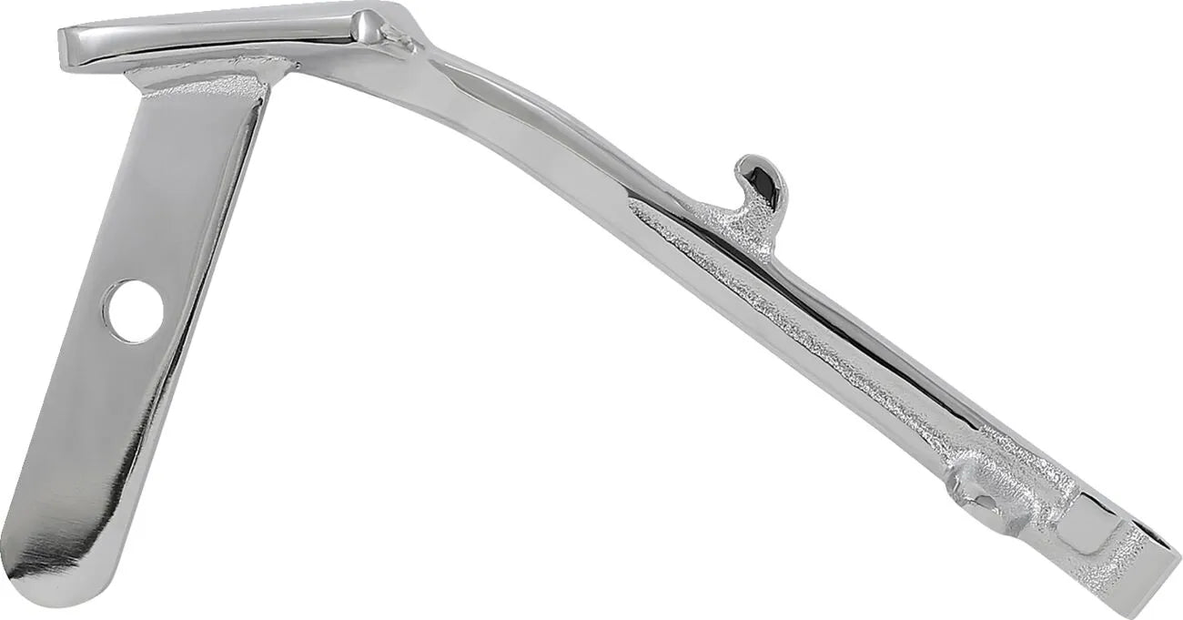 DRAG SPECIALTIES Chrome Stock Length Kickstand