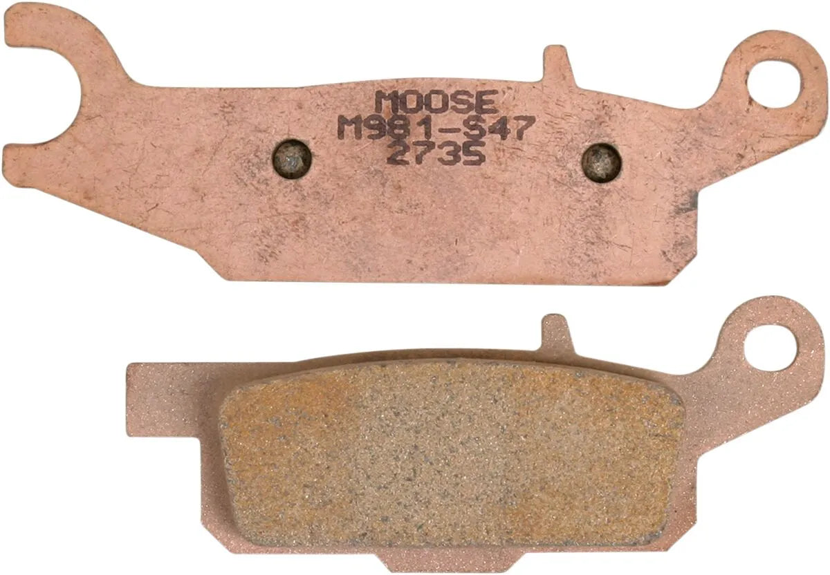 Klocki hamulcowe spiekane Moose Offroad Xcr - Tył