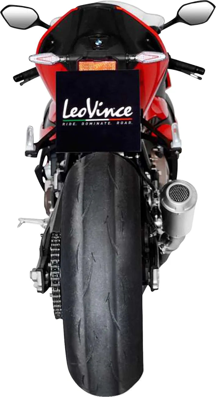 Leovince Lv-10 Slip-on Tłumik - Homologacja Drogowa ECE
