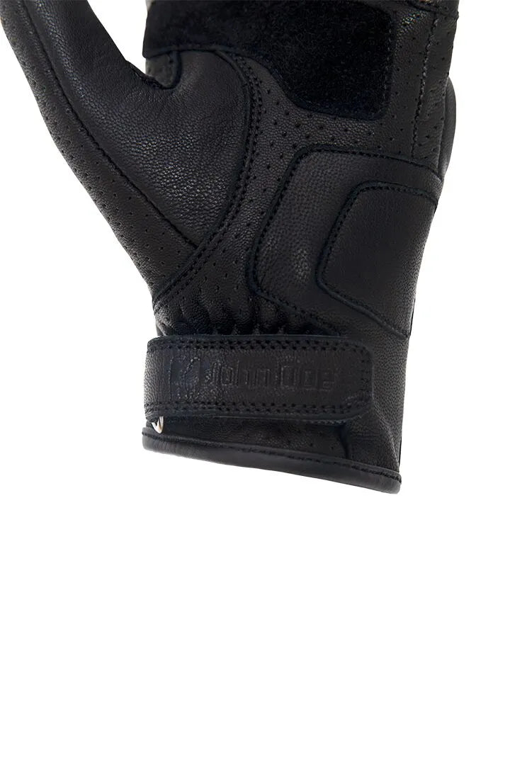 John Doe Women's Adina Motorcycle Gloves - Black