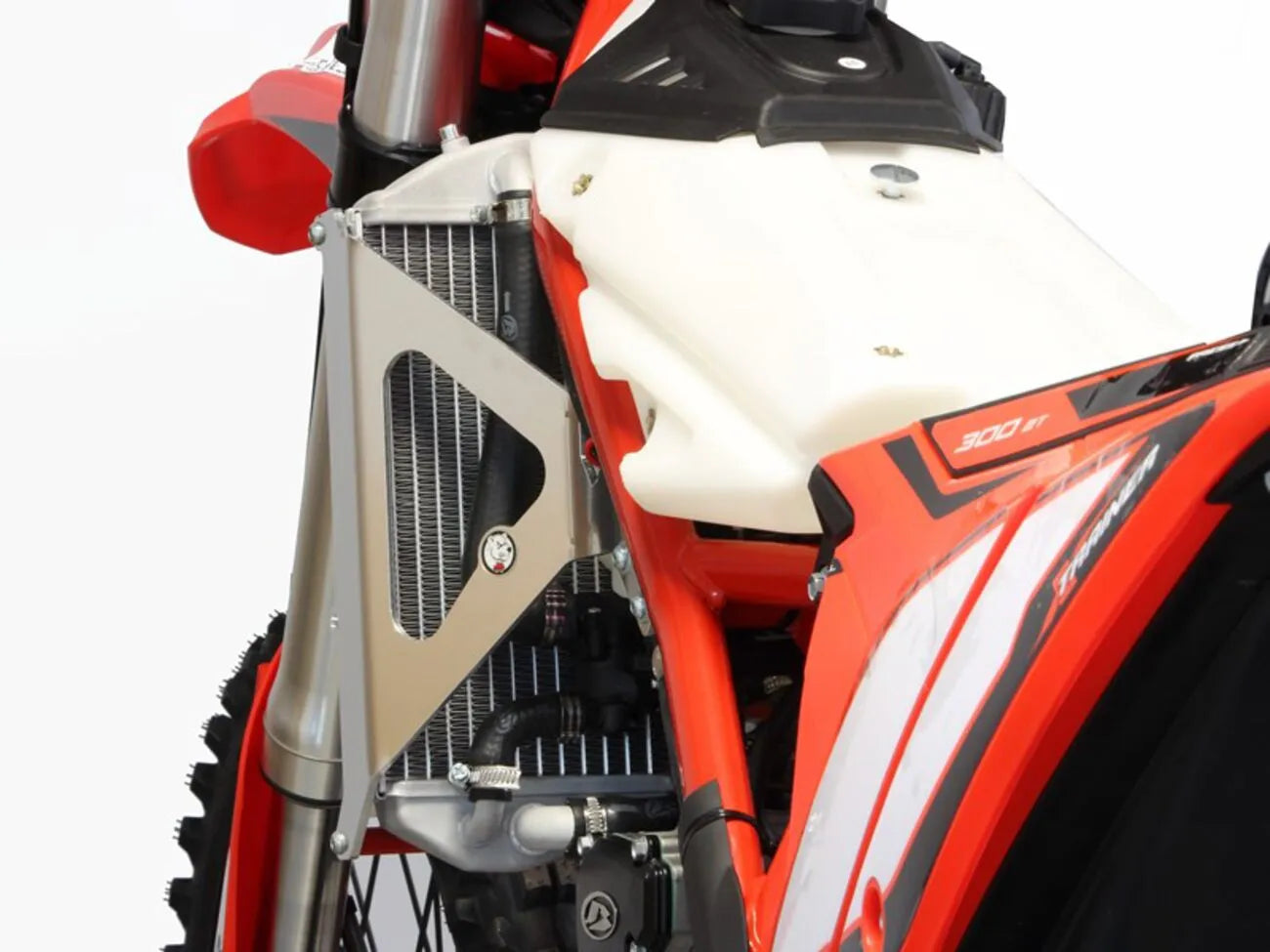 Axp Racing Aluminum Radiator Braces