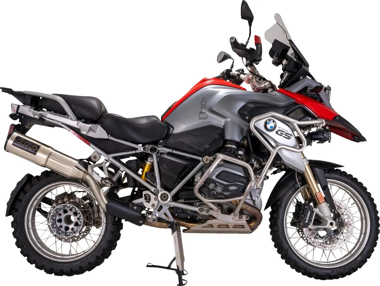 Vance & Hines Adventure Hi-output 500 Slip-on Tłumik