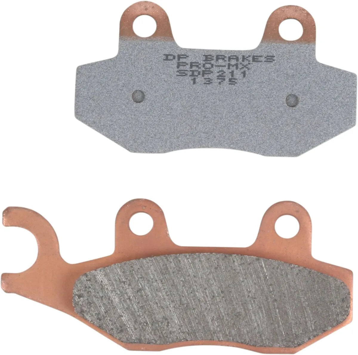 Klocki Hamulcowe Spiekane Dp Brakes Sdp Pro-mx - Przód i Tył