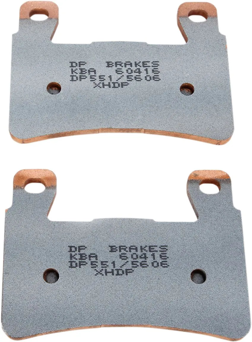 Klocki Hamulcowe Ze Spieków Metali Dp Brakes Do Harley-davidson/buell - Przód