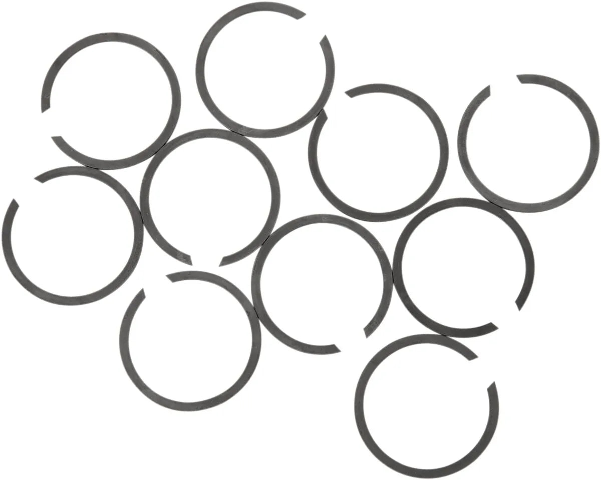 Eastern Motorcycle Parts Retaining Ring Silver 10 Pack HD