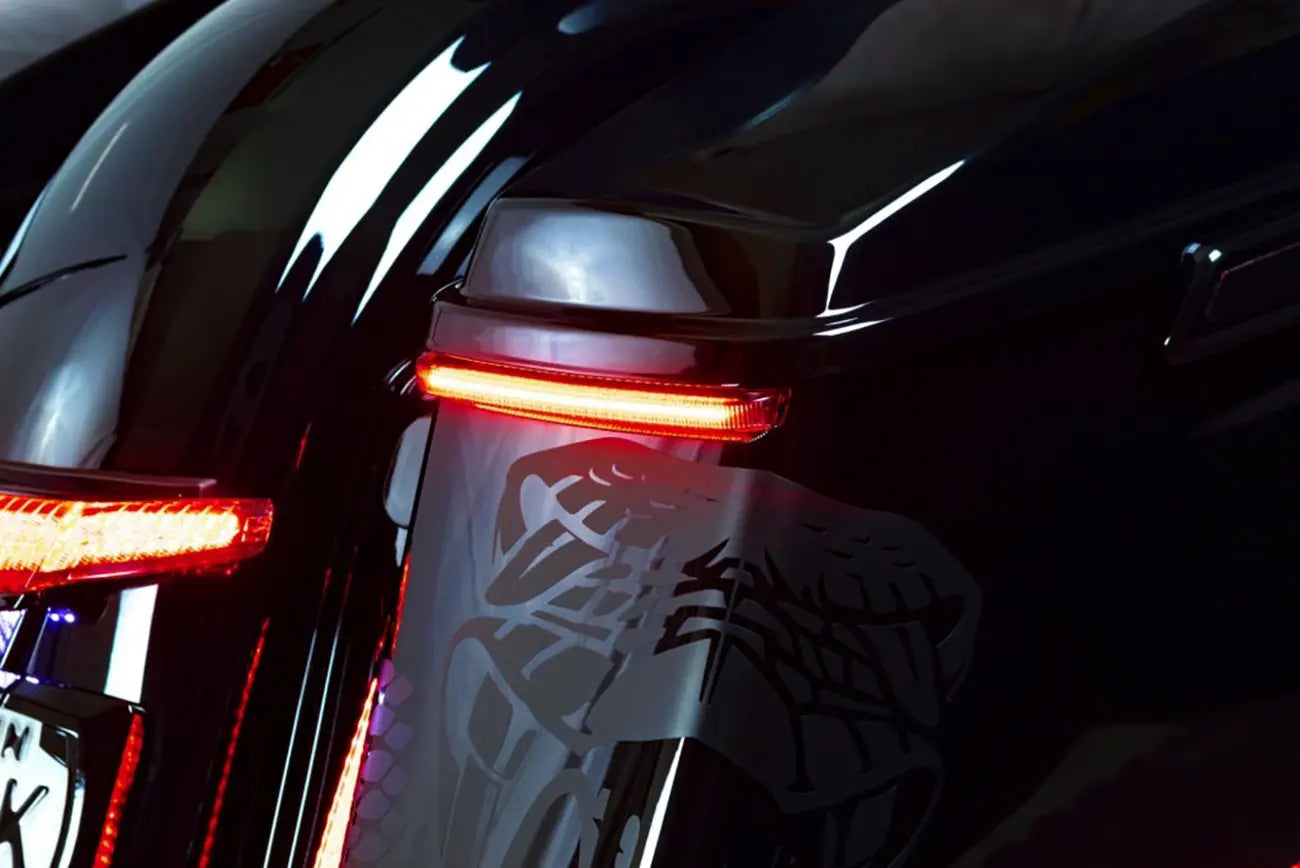 Ciro Bag Blades® Accent Lights - Harley Davidson