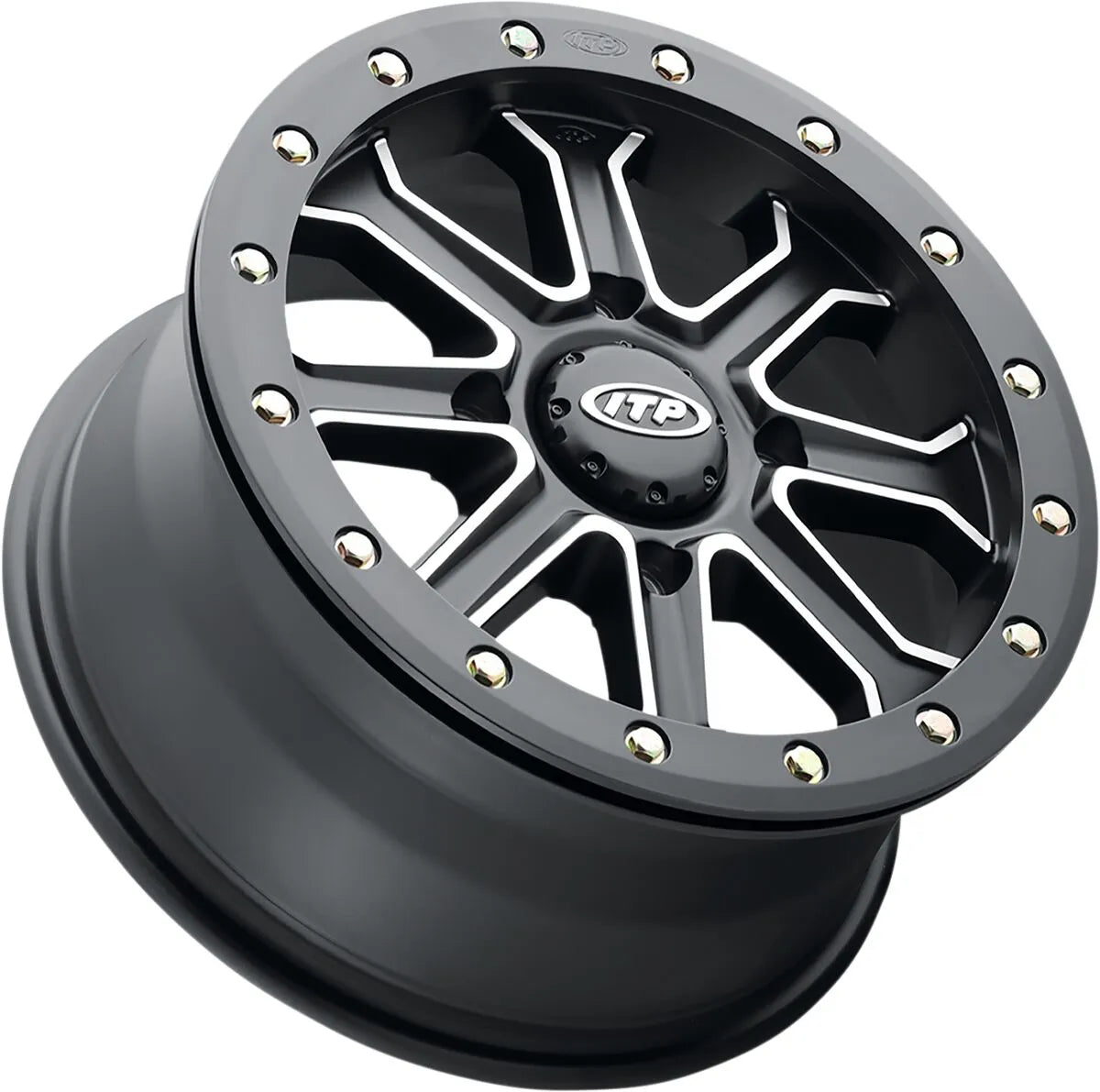 Itp Inertia Wheel - Matte Black 15x7