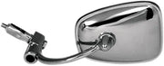 Emgo Bar End Mirror - 7/8" Handlebars