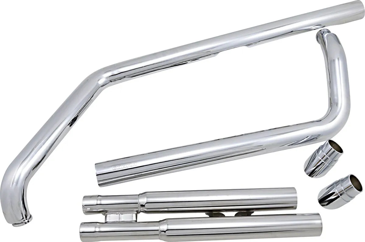 Cobra Speedster Slashdown Układ Wydechowy Pełny System Chrom